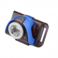 Lanterna Bicicleta LED Lenser SEO B5R Blue 180lm A8.Z9005.RB foto