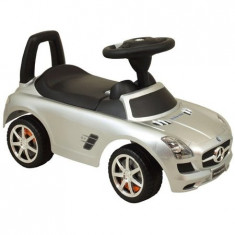 Vehicul Pentru Copii Mercedes Silver foto