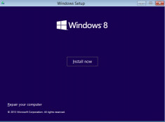 Instalare Windows 8 + drivere + programe calculator/laptop Pitesti foto