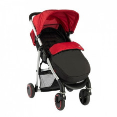 Carucior Blox Pop Red cu Junior Baby Sport Luxe foto