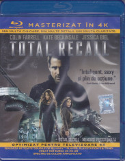 Film Blu Ray : Total Recall ( Masterizat 4K , sigilat, subtitrare in lb.romana ) foto