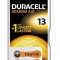Baterie Duracell pentru aparat auditiv DA 13 AG 5 6buc