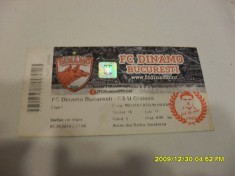 Bilet Dinamo - CS U Craiova foto