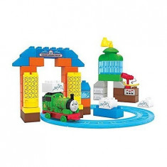 Set Trenulet Mattel Mega Thomas &amp;amp; Friends Sodor Wash Down Cnj12 foto