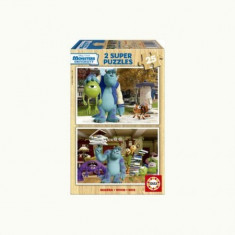 Puzzle Monsters University 2x25 Piese foto