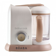 Robot Babycook Solo Bej - Editie Limitata foto