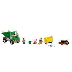 Lego? Juniors Camion Pentru Gunoi - 10680 foto