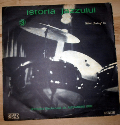 DISC / VINIL - ISTORIA JAZZULUI foto