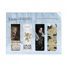 Set Magneti Game Of Thrones Magnetic Bookmark Set C foto