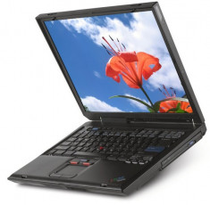 Laptop IBM ThinkPad R40, Pentium M, 1.6 GHz, 512MB DDR, 20GB SATA, DVD-ROM, Grad A- foto