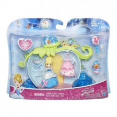 Set De Joaca Cu Mini Papusa Disney Princess Hasbro B5344 foto