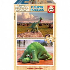 Puzzle Bunul Dinozaur 2 x 50 foto