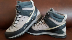 Ghete Salomon, Gore-Tex, marimea 38,2/3 talpic 24,5 cm-Stare excelenta foto