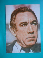 HOPCT 23427 ANTHONY QUINN -ACTORI SI ARTISTI CELEBRI-NECIRCULAT foto