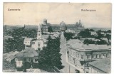 3576 - CERNAUTI, Bucovina, Panorama - old postcard - used - 1913, Circulata, Printata