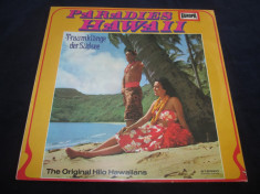 The Original Hilo Hawaiians ?? Paradies Hawaii_ vinyl(LP) Germania foto