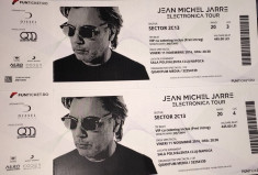 Bilete Jean Michel Jarre foto