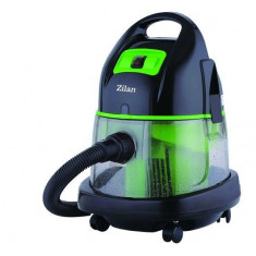 Aspirator cu filtrare prin apa si uscata ZILAN ZLN-8945, 1400W, capacitate recipient apa murdara 8L foto