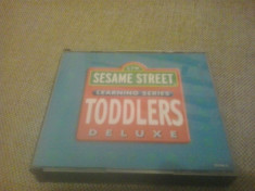 Sesame Street Learning Series TODDLERS Deluxe- PC Software foto