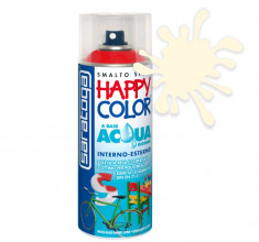 Spray vopsea Fildes Ral 1015 HappyColor Acqua pe baza de apa, 400ml foto