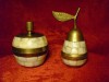 Set 2 Casete Bronz Sidef Orientale Vintage India Bijuterii Decorative