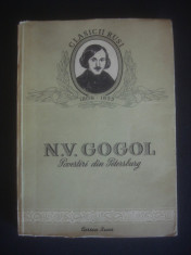 N. V. GOGOL - POVESTIRI DIN PETERSBURG foto