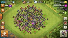 Vand cont Clash Of Clans TH 8 foto