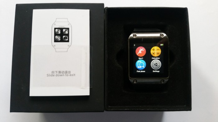 C1s Smart Watch Heart Rate Monitor Blood Oxygen Pressure