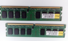 Memorii ram 2Gb DDR2 800Mhz ( 2 buc. x 2 Gb Elixir) foto