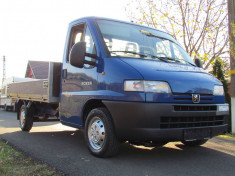 Peugeot Boxer 27.000 km, 2.5 Turbo Diesel, an 2001 foto