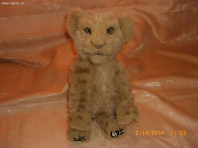 Pui de leu interactiv animatronic WowWee Alive Cubs foto