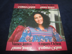 Amparo Ochoa ?? Vamos Juntos _ vinyl(LP,album) Olanda foto