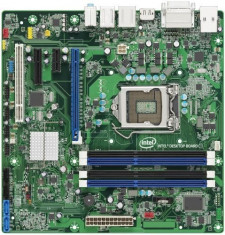 Kit Gaming Intel DQ57TM + Intel Xeon X3430 Quad Core + 8 gb ddr3 foto