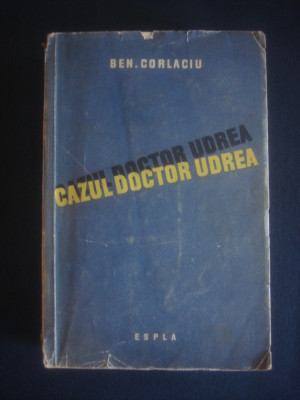 BEN. CORLACIU - CAZUL DOCTOR UDREA foto