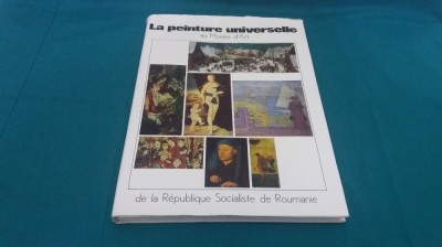 LA PEINTURE UNIVERSELLE AU MUSEE D&amp;#039;ART DE LA R. SOCIALISTE DE ROUMANIE *888 foto