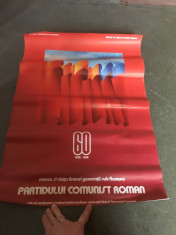 Partidul Comunist Roman- afi?- trimit prin posta fara plata cu cardul! foto