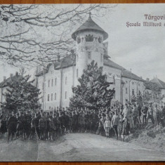 Targoviste ; Scoala Militara de Cavalerie , interbelica