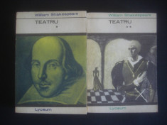 TEATRU - WILLIAM SHAKESPEARE 2 volume foto