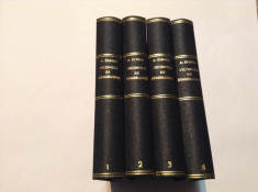 ALEXANDRE DUMAS - VICONTELE DE BRAGELONNE 4 volume,LEGATE,RF12/4 foto