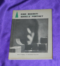 Dino Buzzati - Marele portret (f0365 foto