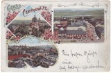 1914 - CERNAUTI, Bucovina, Litho - old postcard - used - 1898, Circulata, Printata