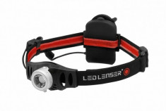 Lanterna Cap Led Lenser H6 200lm 4xAAA + husa A8.Z7296 foto