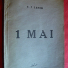 V.I.Lenin - 1 MAI - Ed. PCR 1945