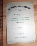 REVISTA VECHE LA PETITE ILLUSTRATION - 6 AUGUST 1938