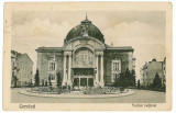 171 - CERNAUTI, Bucovina, National Theatre - old postcard - used - 1925, Circulata, Printata
