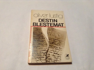 OLIVER LUSTING - DESTIN BLESTEMAT rf2/2,rf12/2 foto