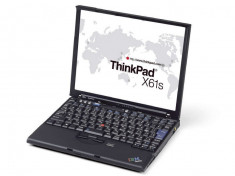 Laptop Lenovo ThinkPad X61s core 2 duo 1.6 , 1-2 Gb RAM, 80Gb HDD foto