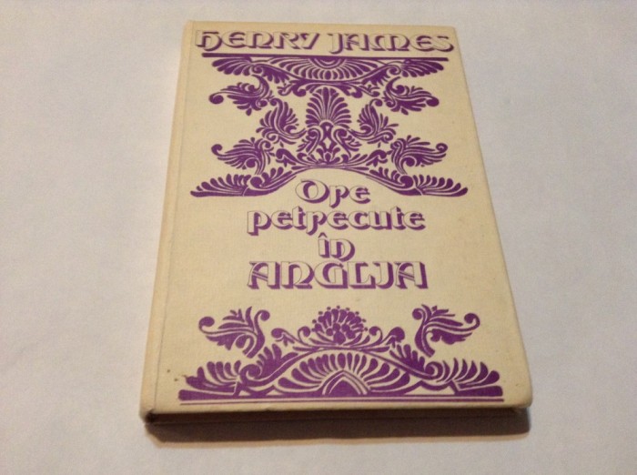 HENRY JAMES - ORE PETRECUTE IN ANGLIA,RF12/4
