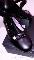 Pantofi fete Miss Fiori marimea 32 interior 21,5 cm foto