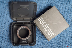 METABONES - inel adaptor profesional Nikon F-mount - Sony E mount foto